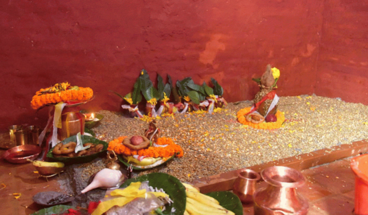 बडादसैँ सुरू, आज घटस्थापना